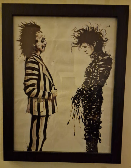 Framed Unique Canvas Prints