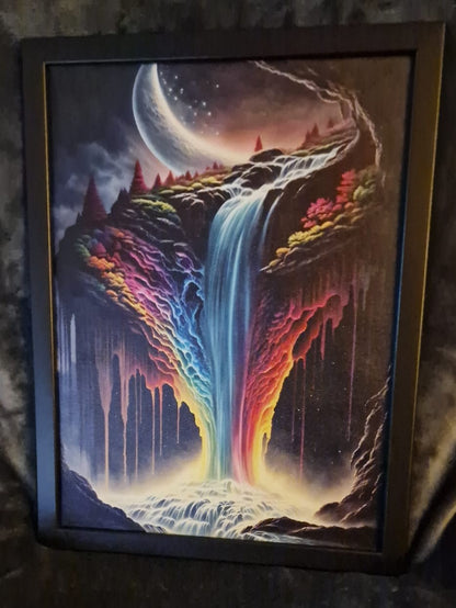 Framed Unique Canvas Prints