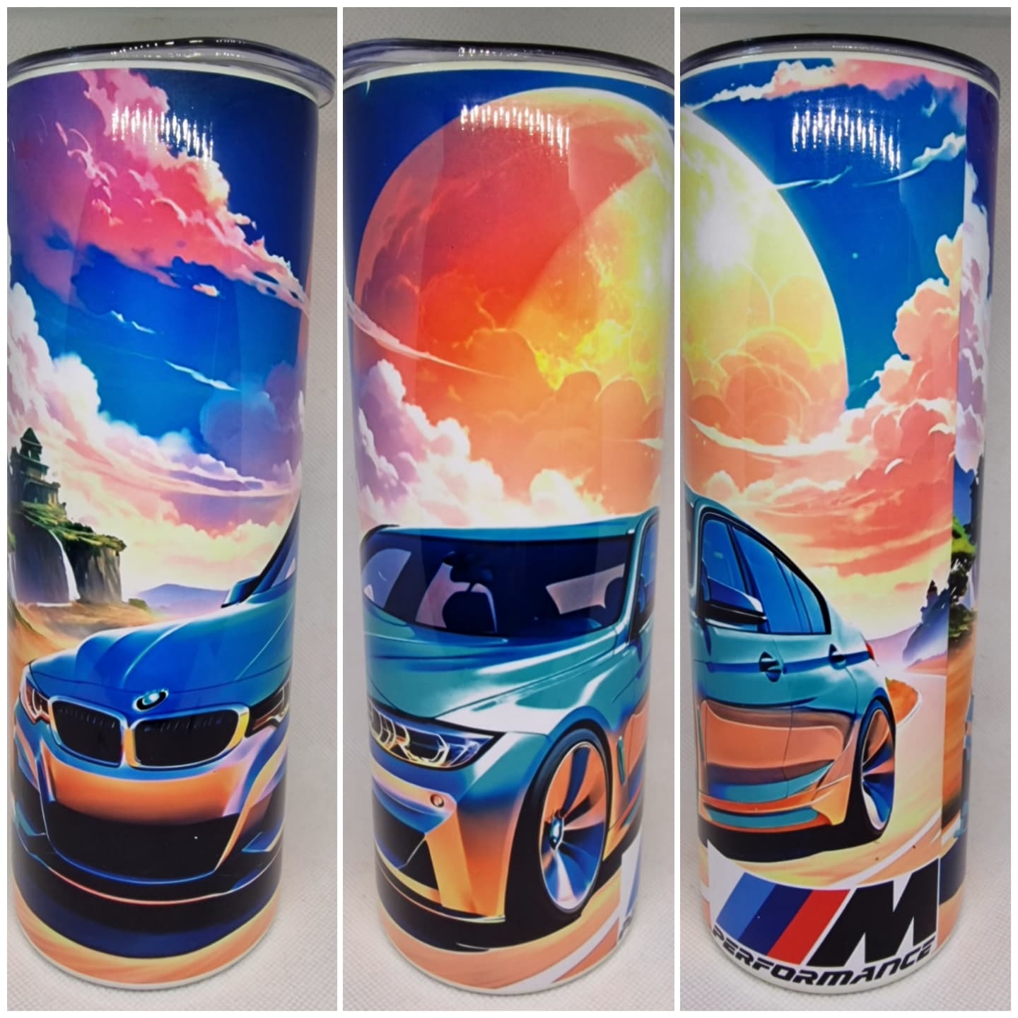Your Own Car Personalized Tumbler - Unique 20oz Stainless Steel Collection, Custom Travel Mug Gift for Him & Her