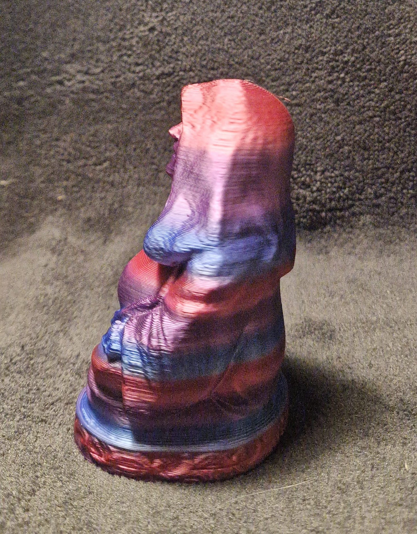 🌟 Unique 3D Printed Buddha Statues – Custom Pop Culture Designs! 🌟