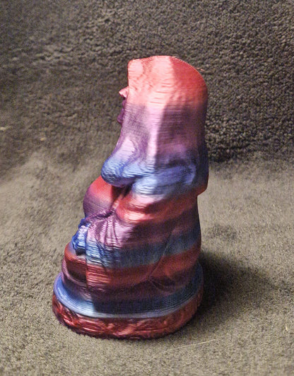 🌟 Unique 3D Printed Buddha Statues – Custom Pop Culture Designs! 🌟