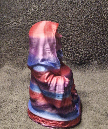 🌟 Unique 3D Printed Buddha Statues – Custom Pop Culture Designs! 🌟