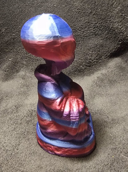 🌟 Unique 3D Printed Buddha Statues – Custom Pop Culture Designs! 🌟