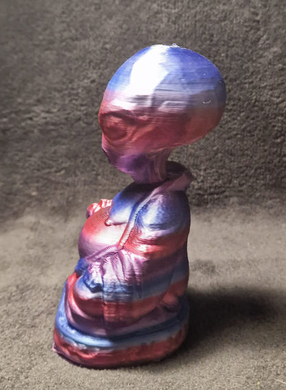 🌟 Unique 3D Printed Buddha Statues – Custom Pop Culture Designs! 🌟