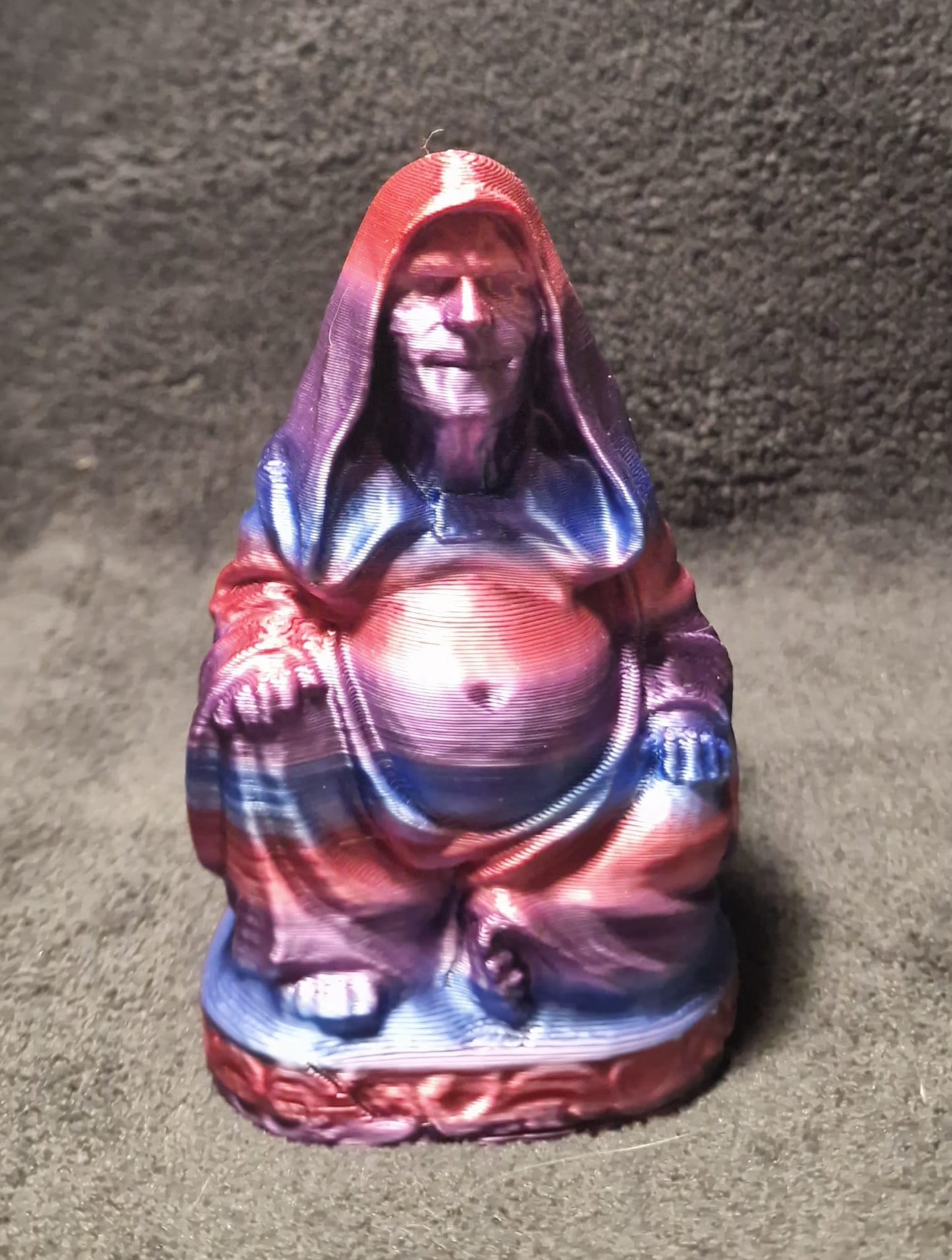 🌟 Unique 3D Printed Buddha Statues – Custom Pop Culture Designs! 🌟
