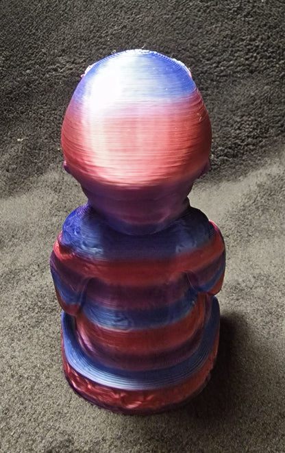 🌟 Unique 3D Printed Buddha Statues – Custom Pop Culture Designs! 🌟