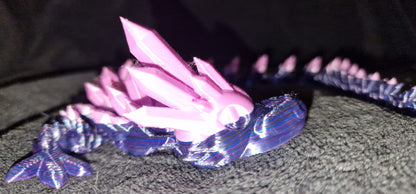 43cm crystal dragon one off designs