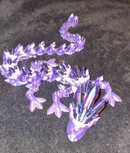 43cm crystal dragon one off designs