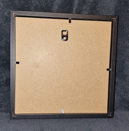 3D Printed Bart Simpson x Punisher Shadow Box | Pop Culture Wall Art Collectible
