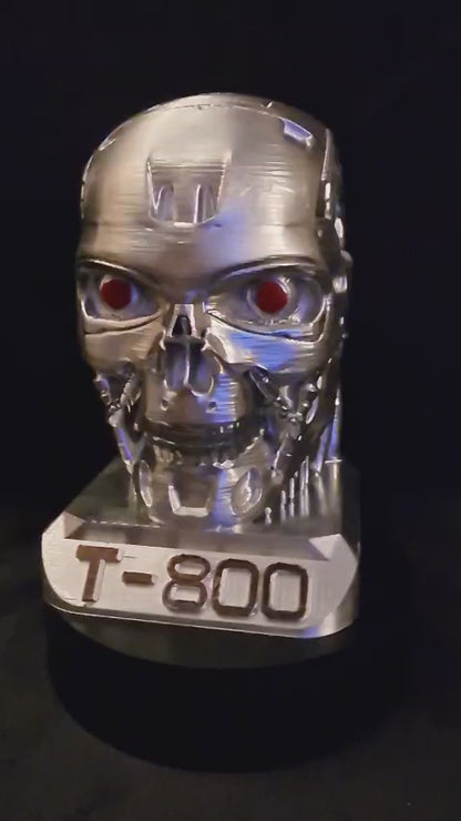 3D Printed Terminator T-800 Full Bust