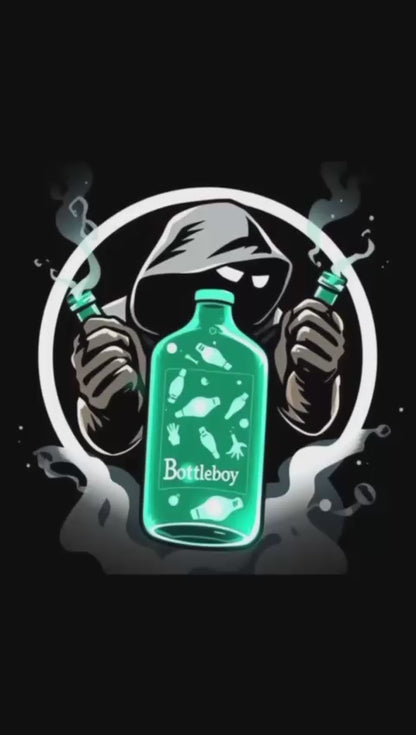 3D-Printed Cannabis Leaf Shadow Box | 3D 420 Bud Range by The Bottle Boy